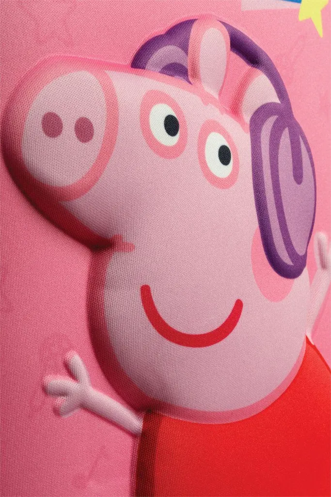 Sac à dos scolaire rose Peppa Pig - Idéal pour goûter et sorties d'école