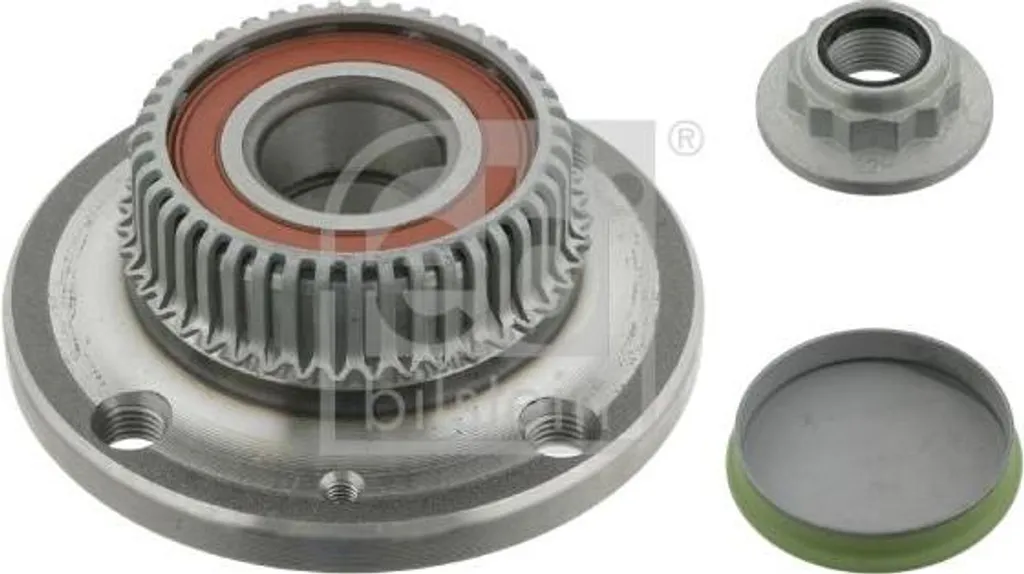 Kit roulement de roue FEBI BILSTEIN 28376 OE 6K9501477 pour Inca Caddy