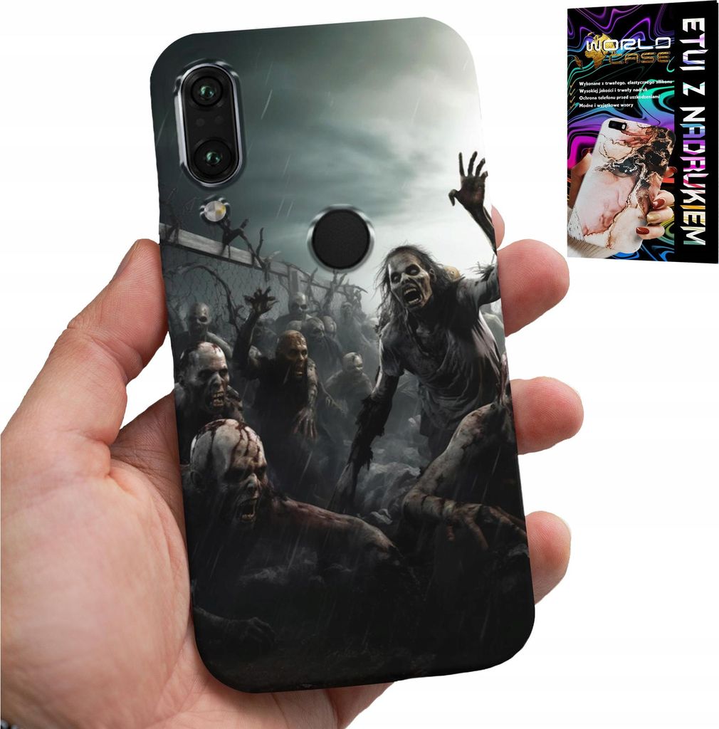Fall Für Xiaomi Note 7 - Zombie Zombie The Walking Dead