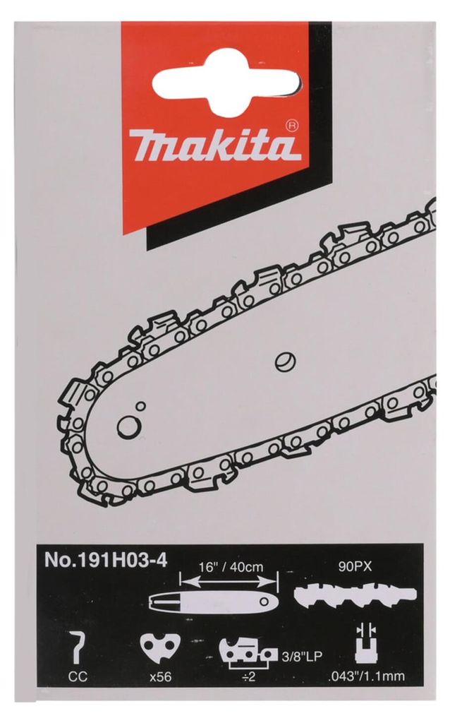 Makita 90PX chaîne de scie 3/8" 1,1 mm 40 cm 56 TG ( Image du produit 