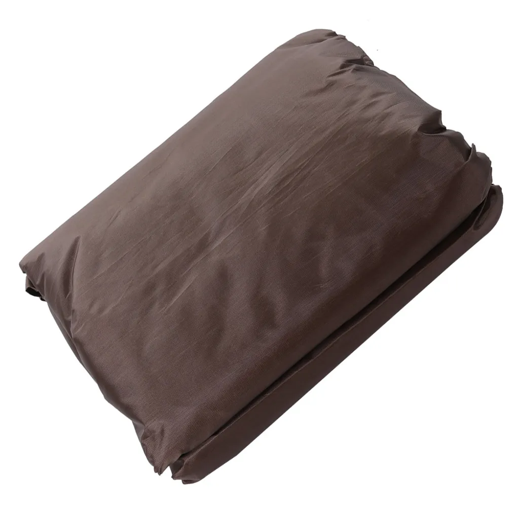 Couverture de balançoire imperméable anti-UV avec fixation coupe-vent pro