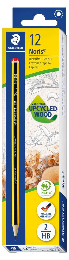 STAEDTLER Noris 120 Bleistift Einzelprodukt HB, 12 Stück Produktbild 