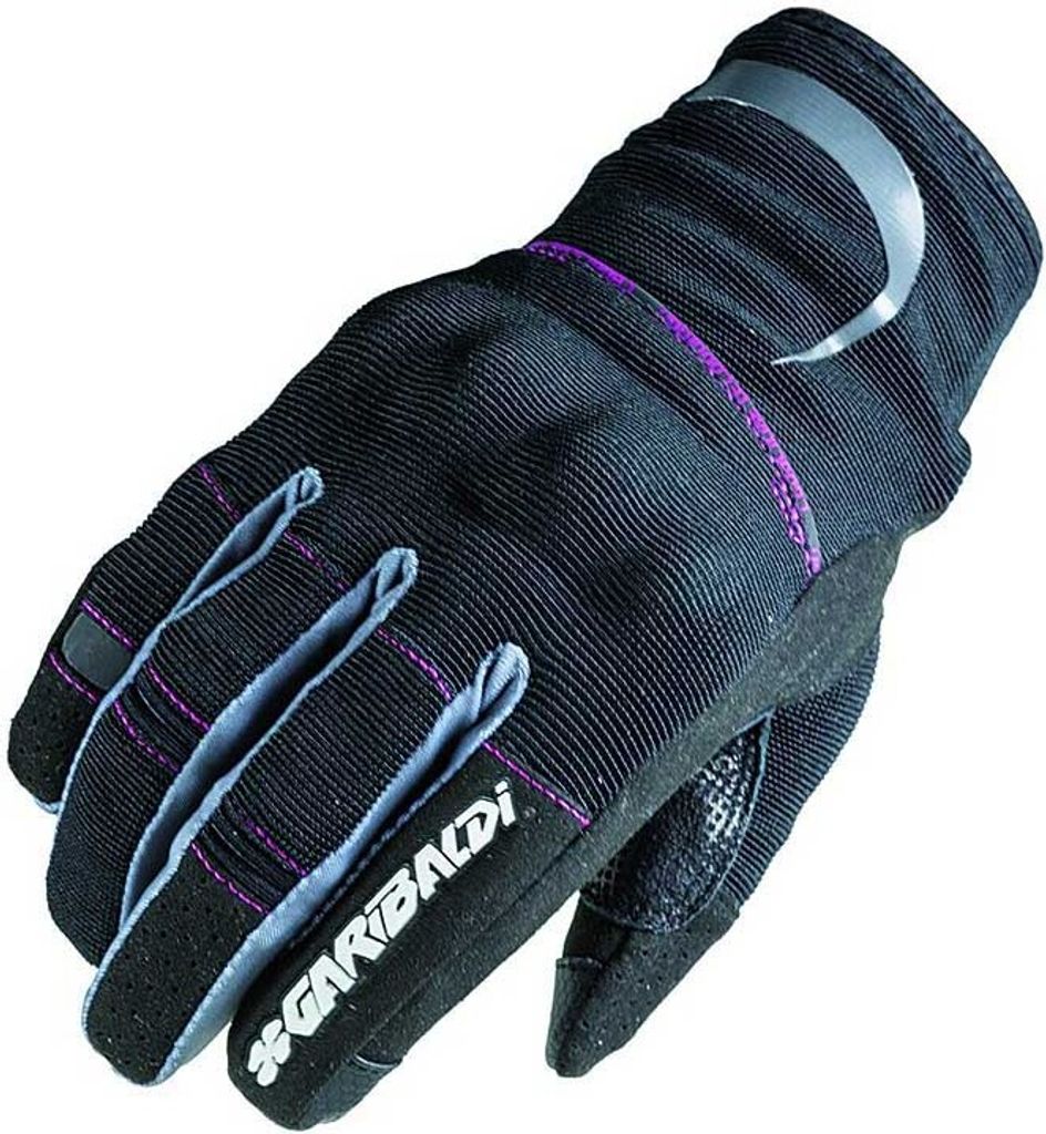 Garibaldi Indar Summer Capacity Black XL