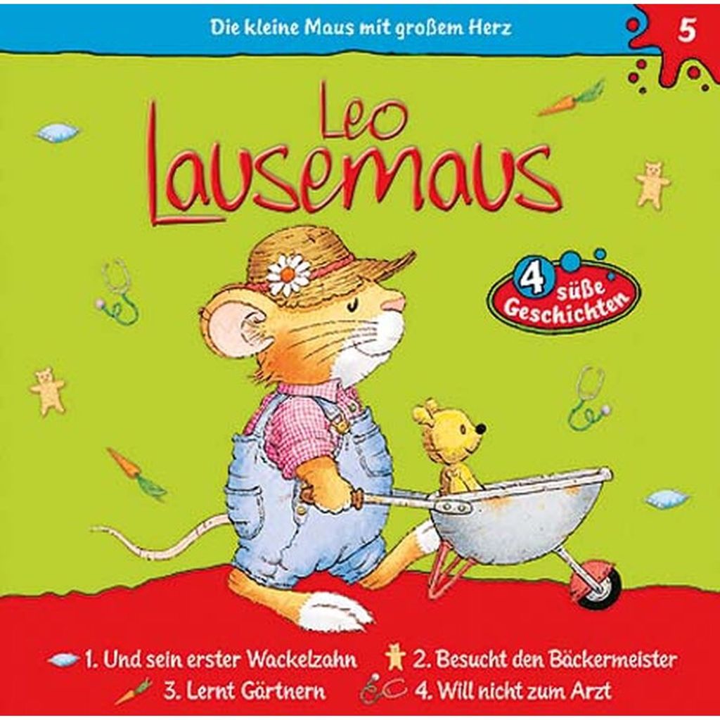 Folge 05:...Und sein Erster Wackelzahn Produktbild 