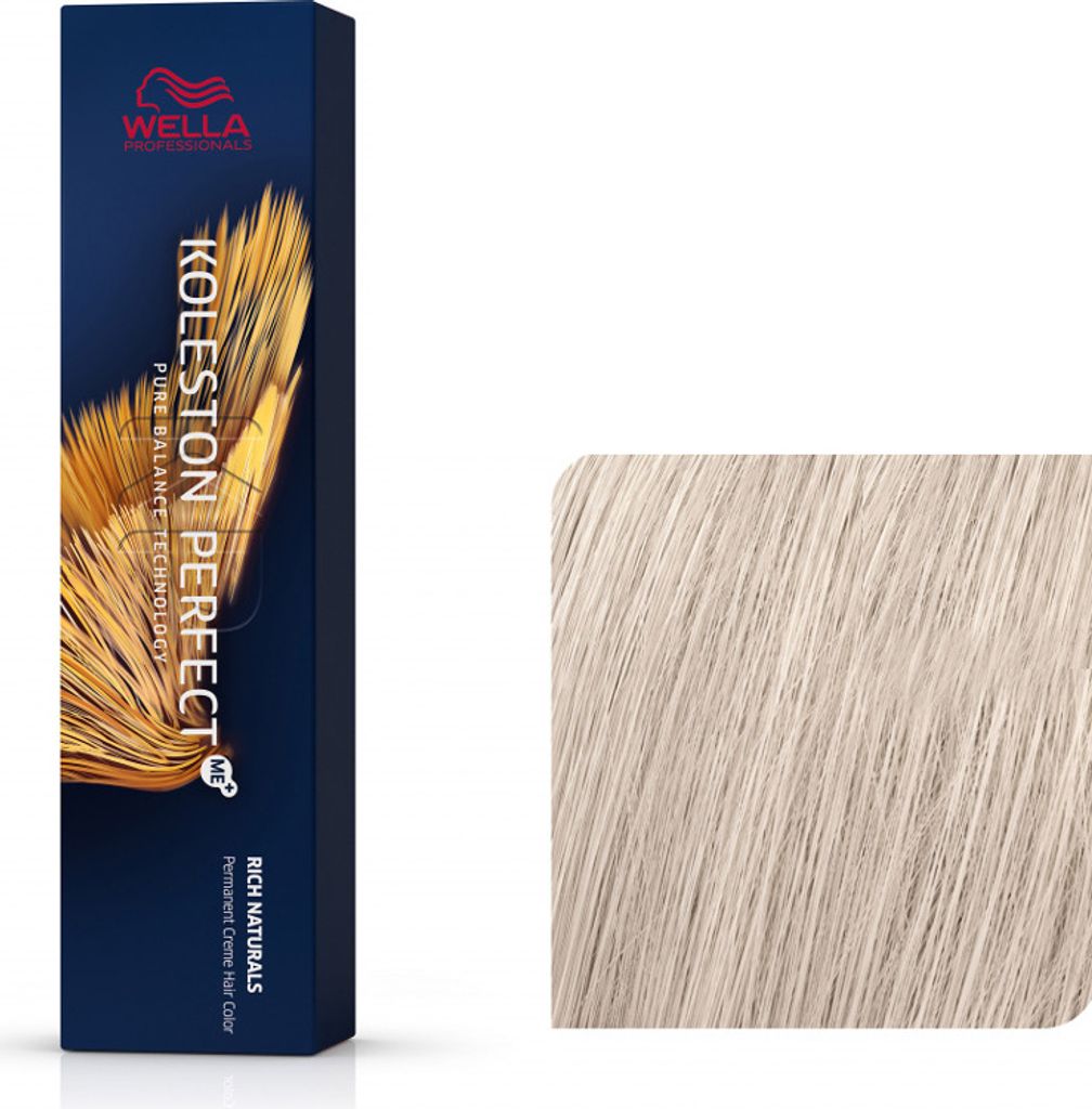 Wella Koleston Perfect ME+ Light Blonde Ash Violet 60ml Zdjęcie produktu 4