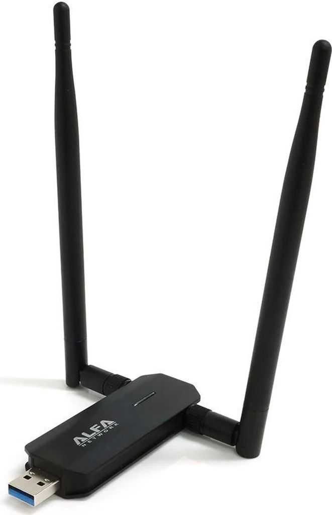WLAN USB-Adapter AWUS036AX WiFi 6 Dualband 2,4 GHz und 5 Produktbild 