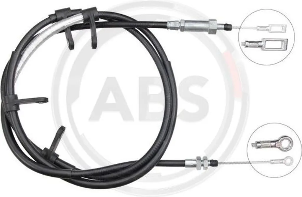 Câble de commande de frein de stationnement pour Boxer, Ducato et Jumper