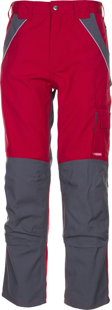 Größe 94 Herren Planam Plaline Bundhose rot schiefer Modell 2517