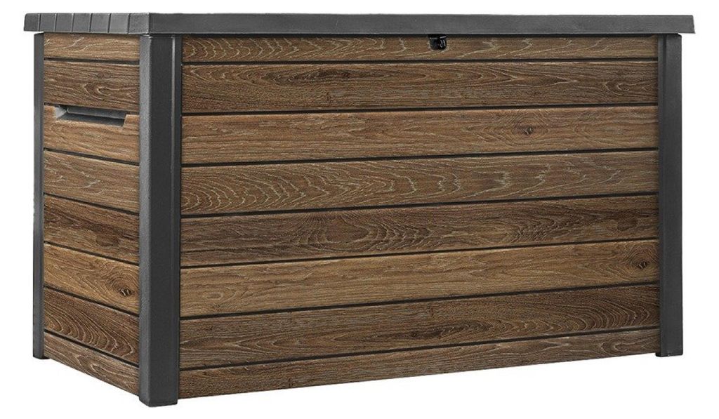 Boîte de rangement Deco 870 l, couleur noyer Image du produit 