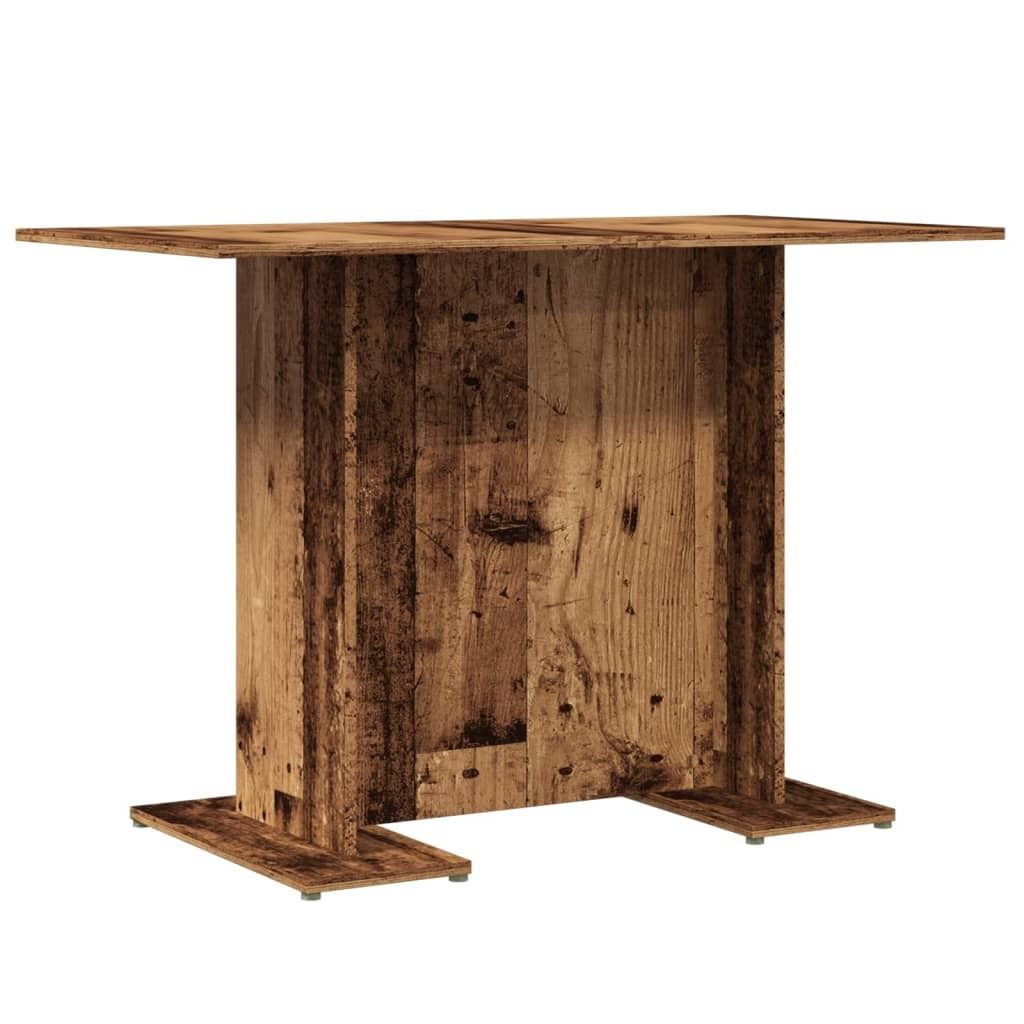 "im Sonderangebot"Esstisch für 4/6 Personen - CLORIS - Küchentisch elegantes Design - Altholz-Optik 110x60x75cm Holzwerkstoff - Esstische DEMöbe...