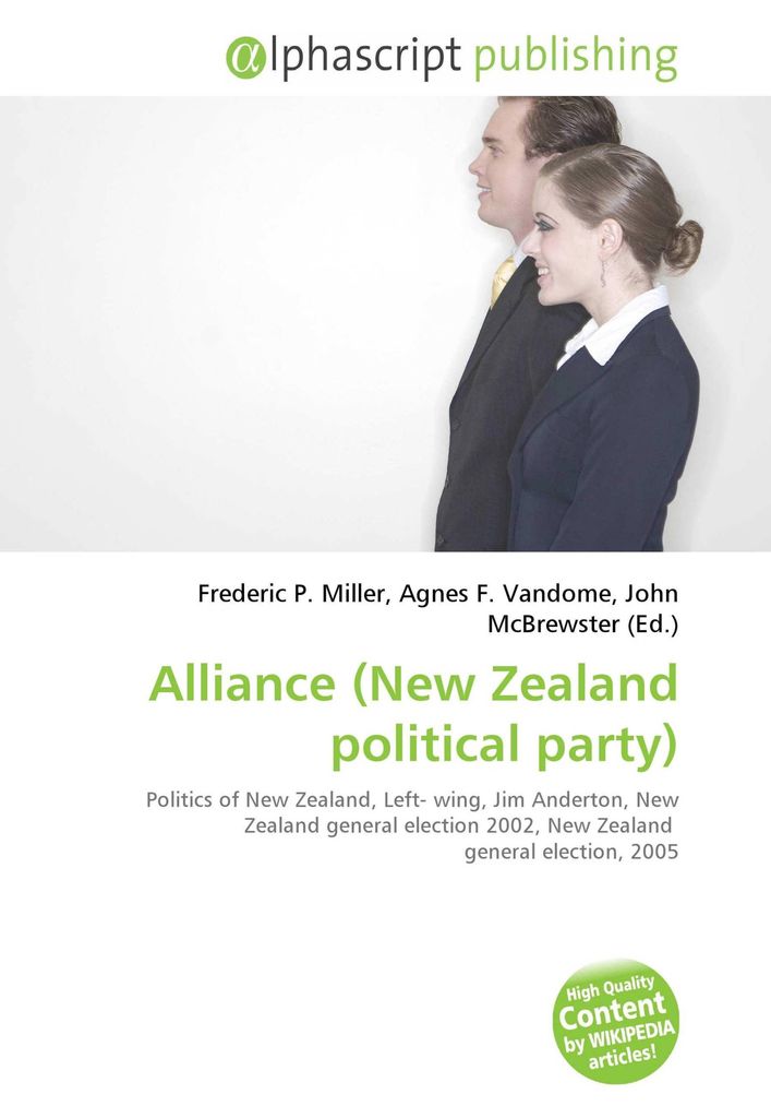 Alliance (New Zealand political party)