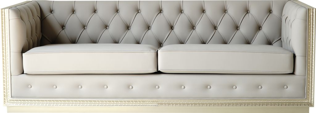 Chesterfield Wohnzimmer Sofas Italienisch Sofa Couch 3 Sitzer 220 cm Polsterung