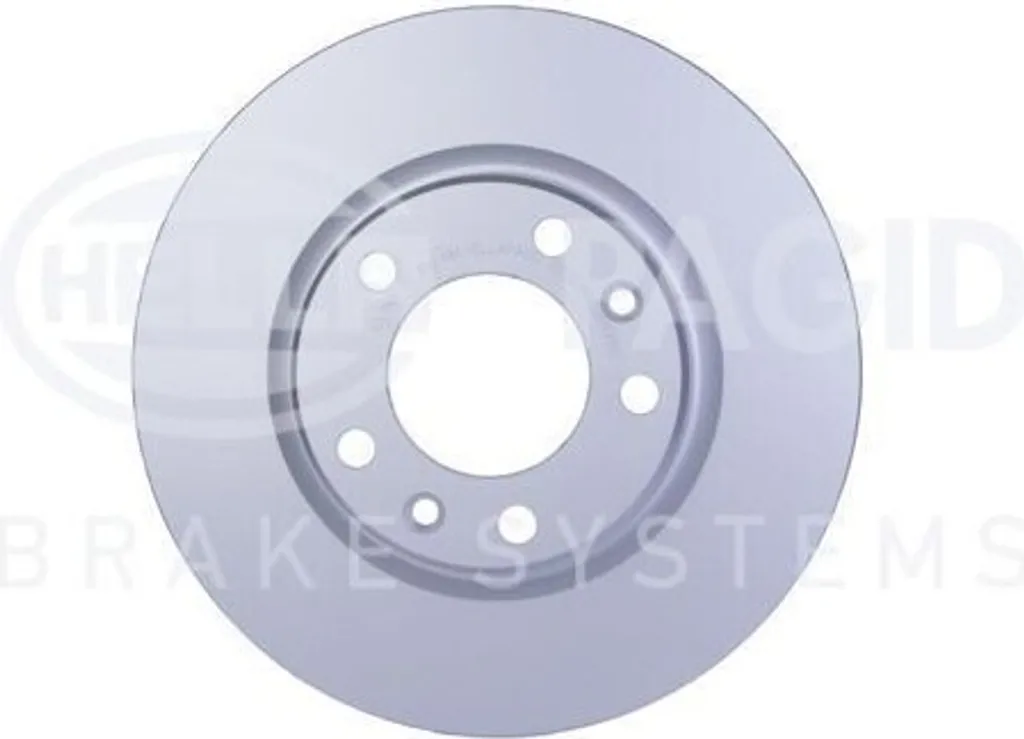 Disque de frein HELLA 8DD 355 120-491 pour Peugeot 3008 et 308 II