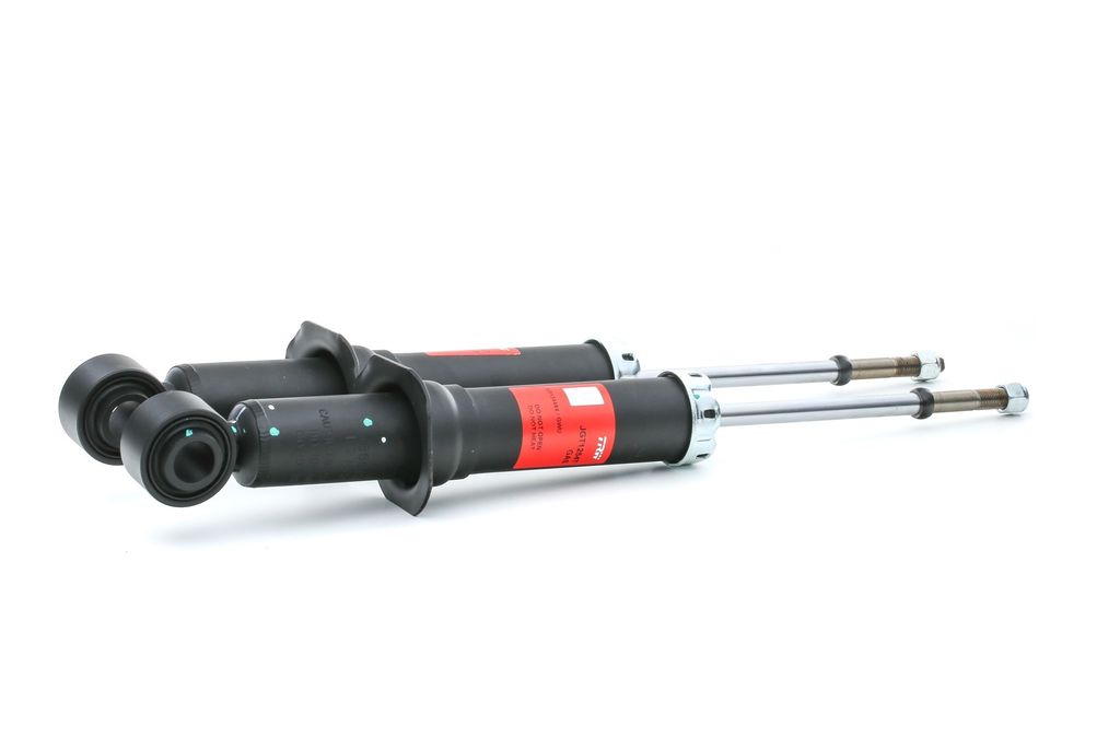 2x TRW SATZ Gasdruck STOSSDÄMPFER HINTEN