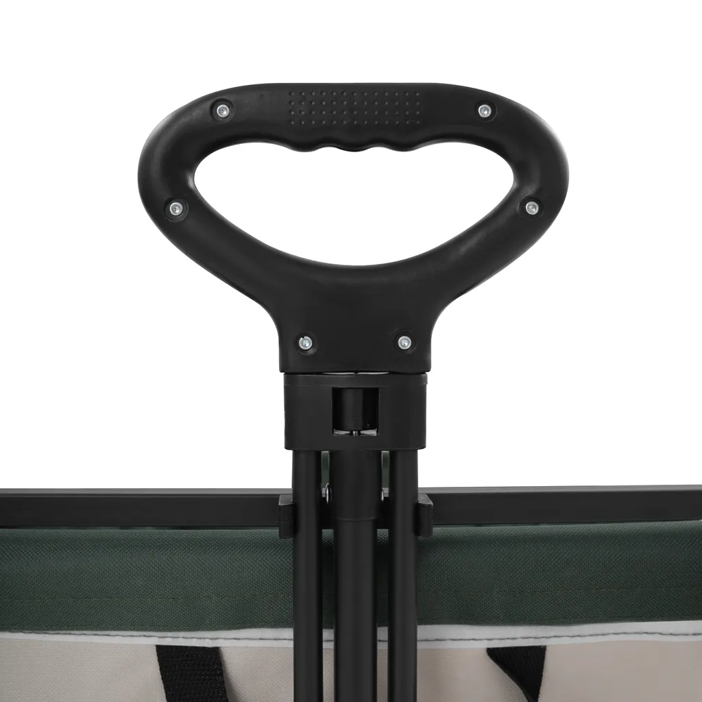 Chariot pliable de transport 115kg : ne portez plus vos charges lourdes - 7
