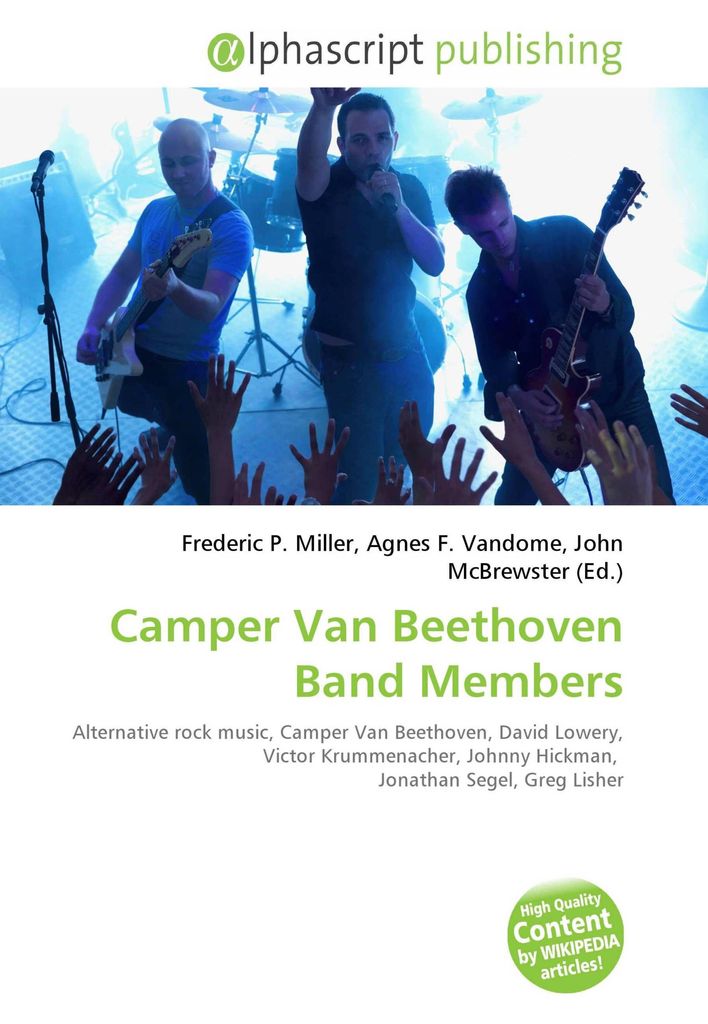 Camper Van Beethoven Band Members
