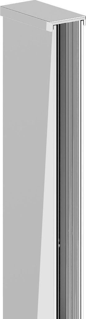 Mexen listwa murale per parete doccia, cromo - 800-00-01 Immagine del prodotto 