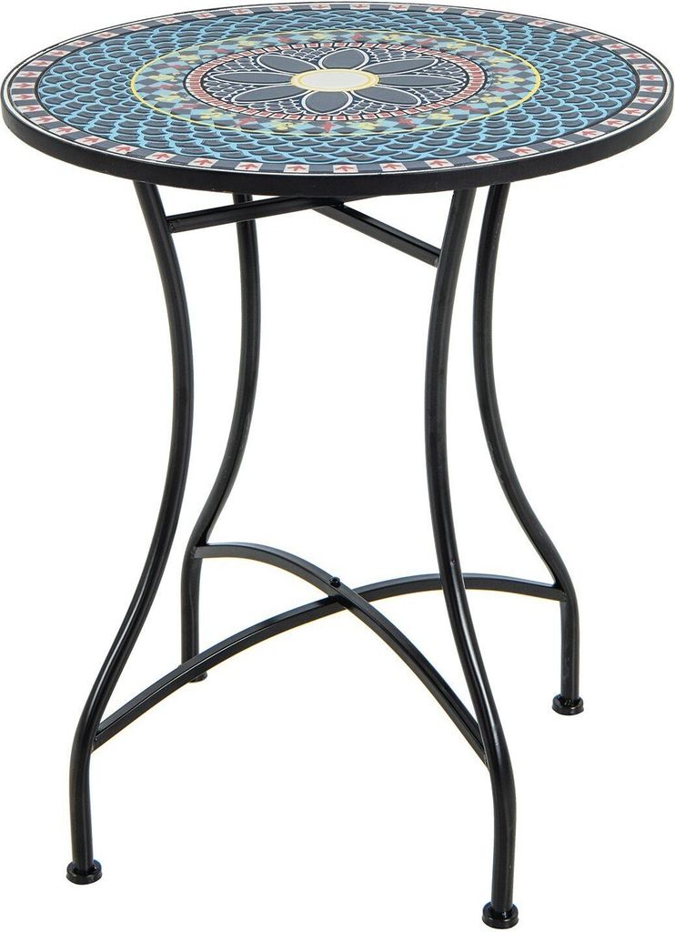 COSTWAY tavolo da giardino 60x60x72cm, tavolo da pranzo Immagine del prodotto 