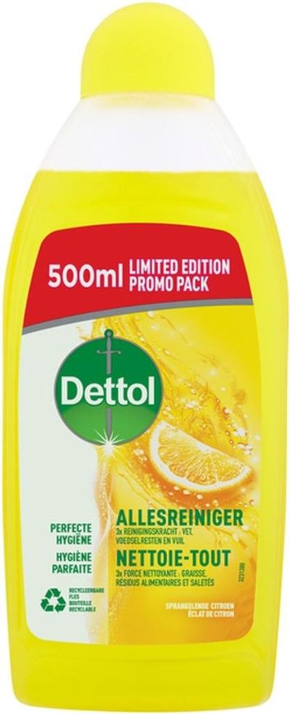 Dettol Power & Fresh Allzweckreiniger Citrus 500 ml - 1 Stück