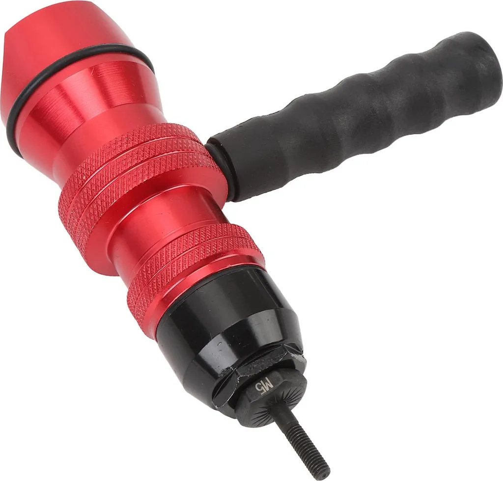 Adaptateur rivet pour perceuse robuste avec kit d'embouts multi-tailles - 7