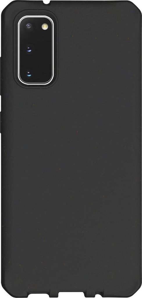 ITSkins FeroniaBio Samsung Galaxy A41 Hülle Hardcase Backcover Stoßfest - Schwarz