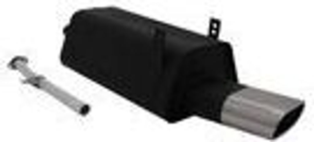 Novus Sportendschalldämpfer für BMW E36 Touring (3/B) 75 x 135mm