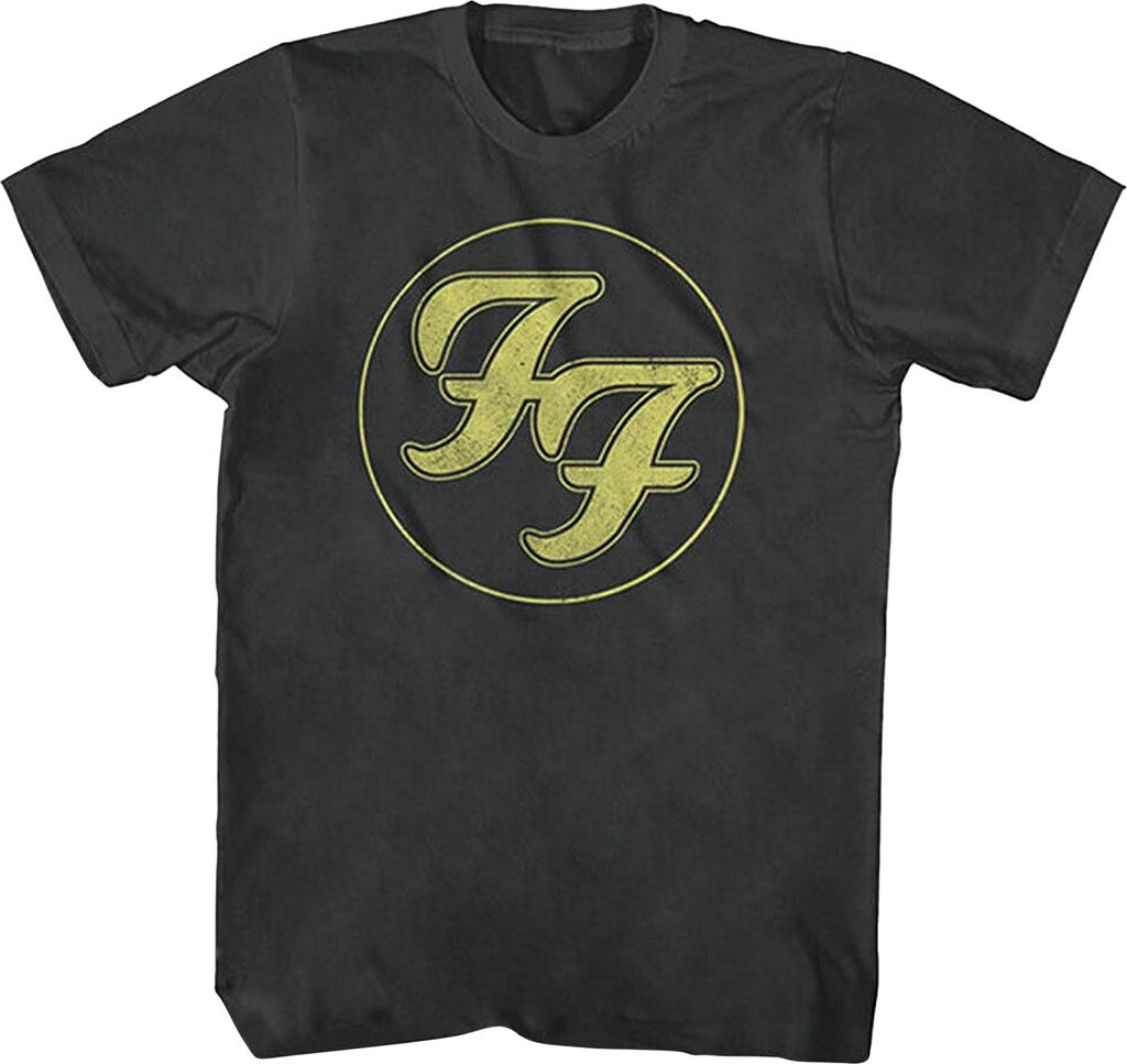 Foo Fighters - T-Shirt für Herren/Damen Uni RO698 (XXL) (Schwarz)