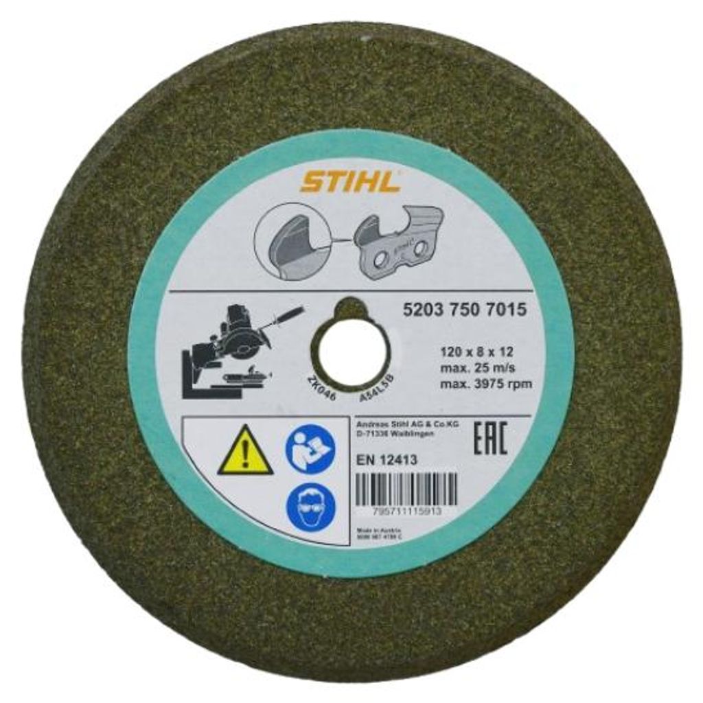 Stihl Original USG HOS Formschleifscheibe 120x8x12 - Produktbild 