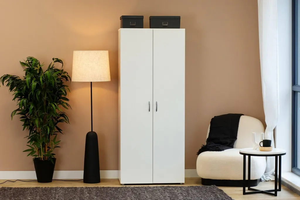 Armoire penderie Malvito pour optimiser les petits espaces étroits - 4
