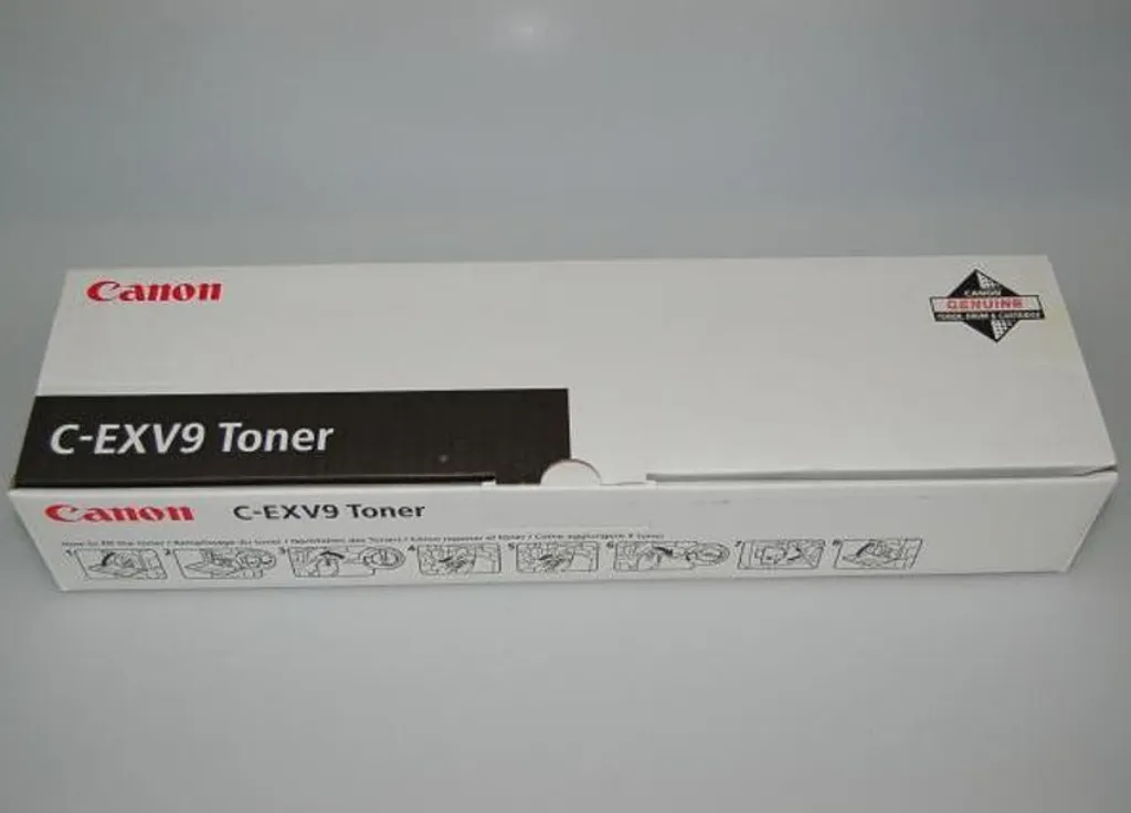 Toner Canon C-EXV-9Bk Noir : solution pour impression de bureau fiable - 2