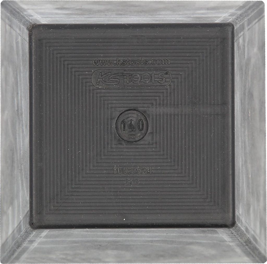 Base de goma para plataformas elevadoras, 22, de 150 x 150 Imagen del producto 