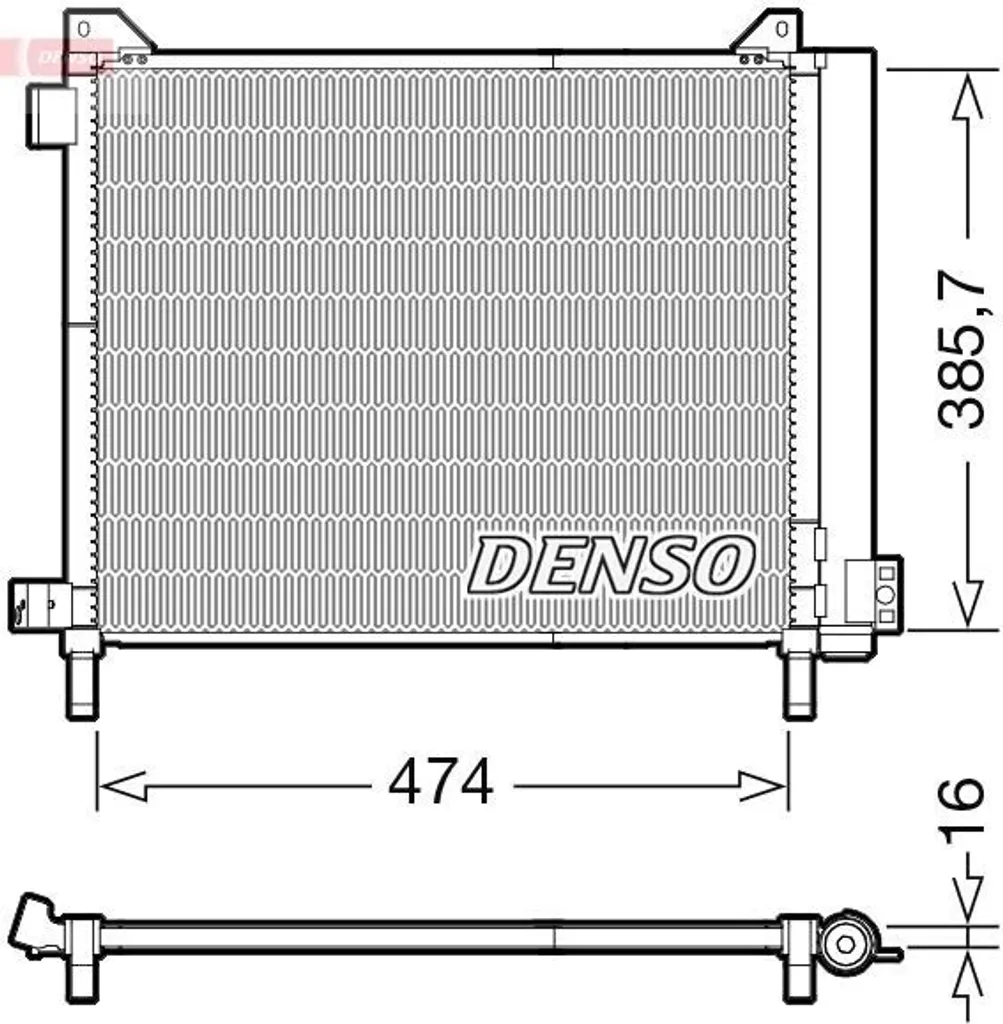 Plus de Froid ? Changez votre Condenseur Micra IV K13 OE 921001HC1B