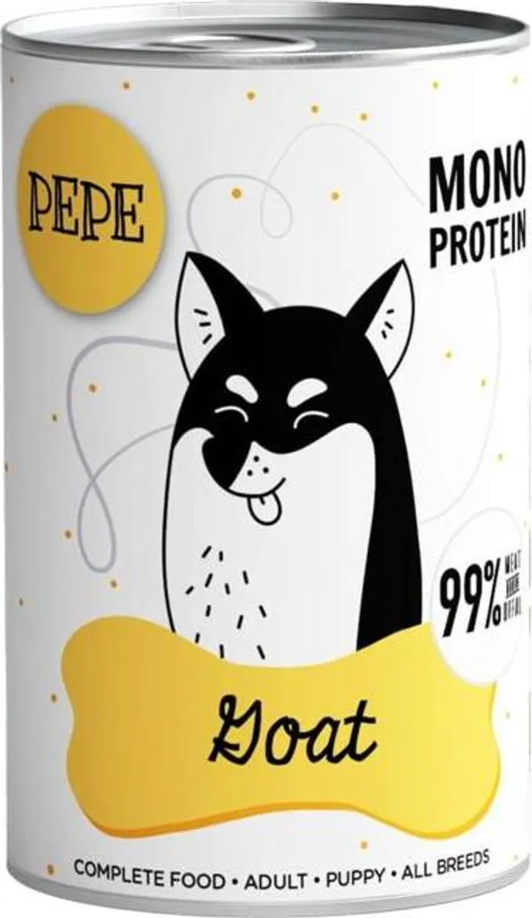 Pâtée Pepe Pet Pack repas varié pour chien difficile 12x400 g - 3