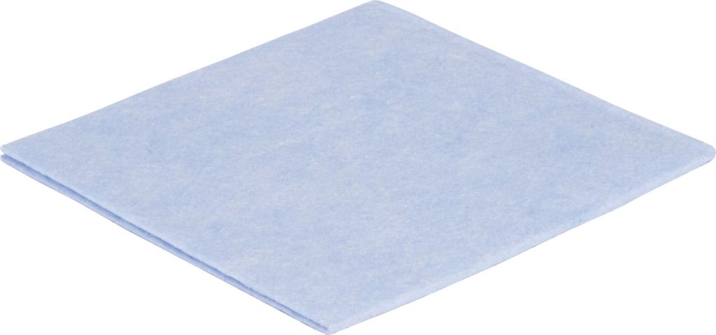 CleanSV Allzwecktuch, Vliestuch 200 Stück - blau 125 Gramm m2 Putztuch