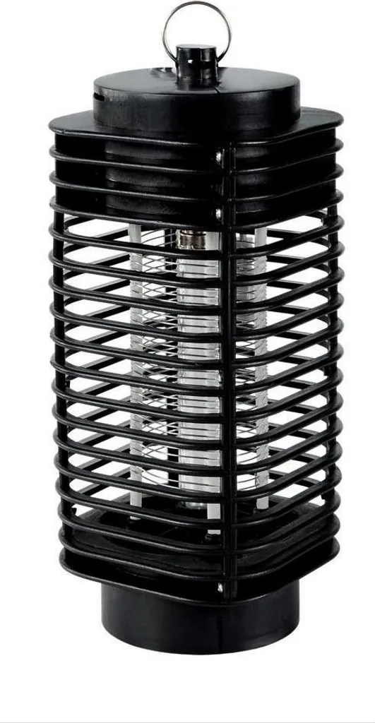 Esperanza EHQ002 Lampada Antizanzare UV 3W | Elettroinsetticida Interni