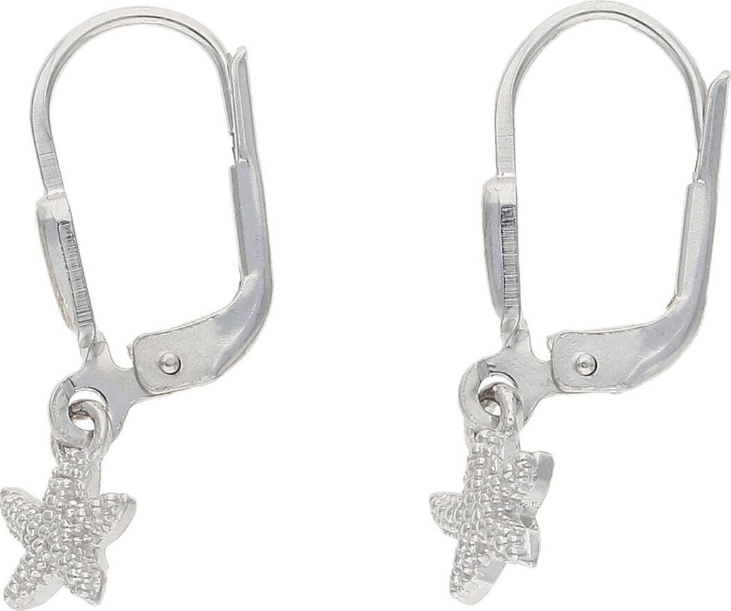JuwelmaLux Kinder Ohrringe Silber 925 Seesterne JL10-06-3053
