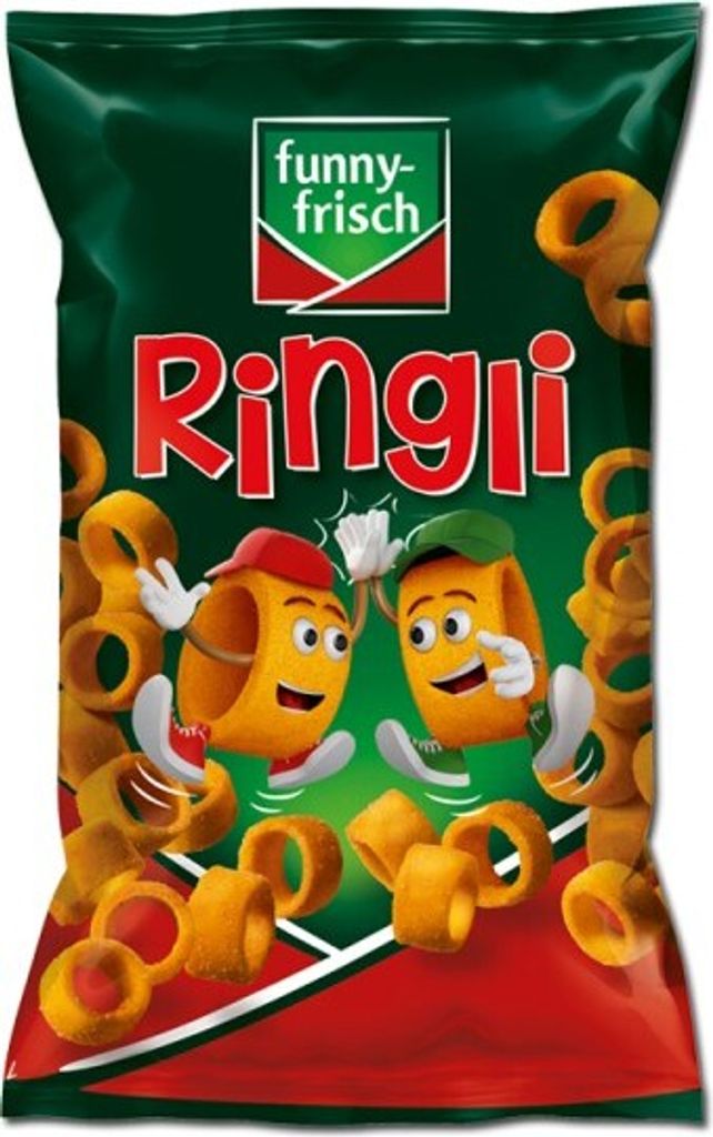 Funny Frisch Ringli Paprika 35g Produktbild 