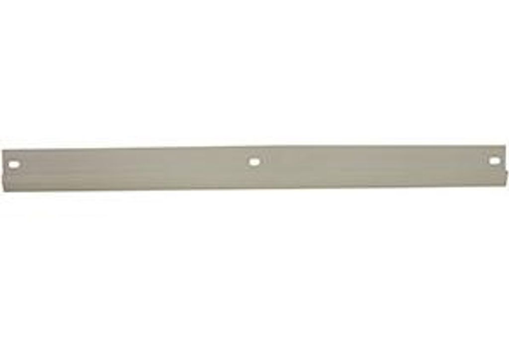 Anpassbarer Schaber mit 3 Befestigungslöchern für Schneeschieber Toro Modelle S200 und 620 – L: 498,47 mm, B: 44,45 mm. Ersetzt Origin