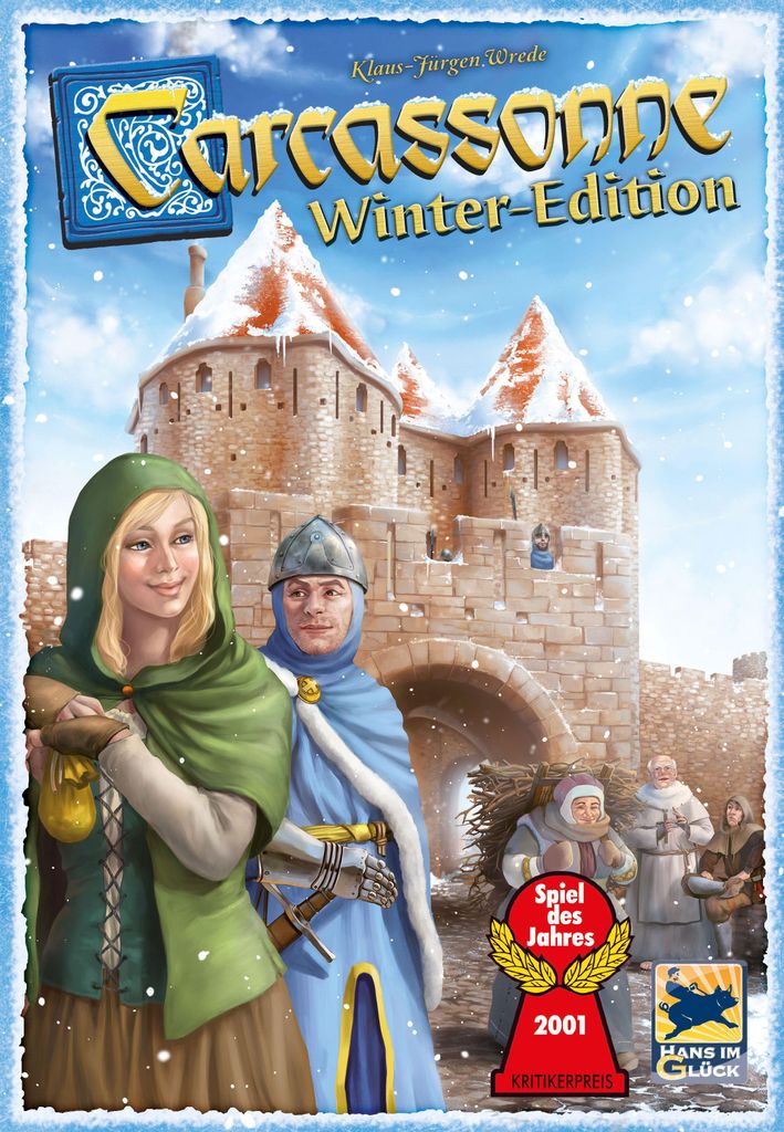 Carcassonne, wintereditie Productafbeelding 