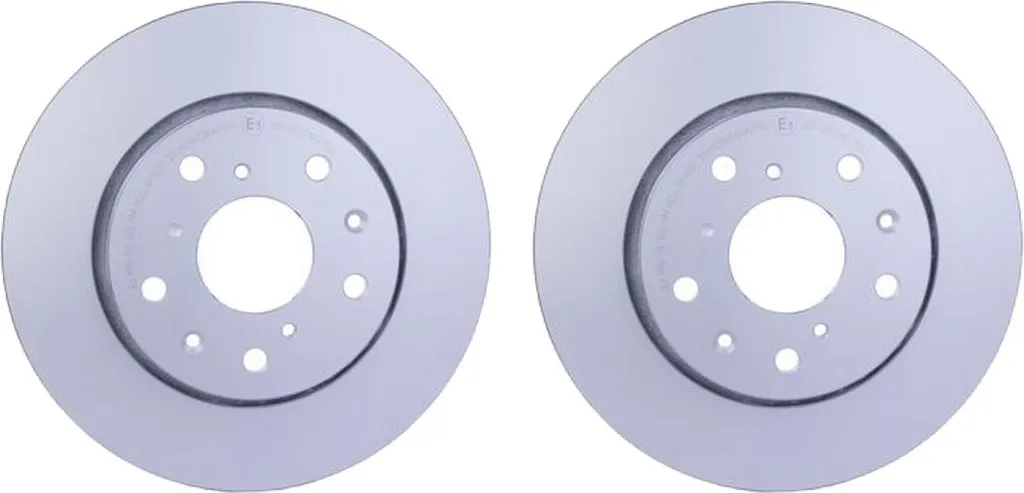 Lot de 2 disques de frein HELLA pour entretien avant Suzuki Swift III 2005