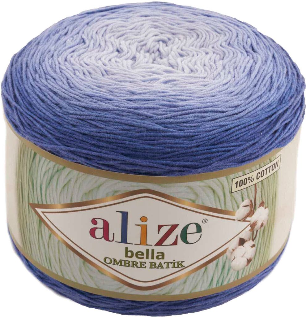 Alize Bella Ombre Batik 7407 Strickgarn