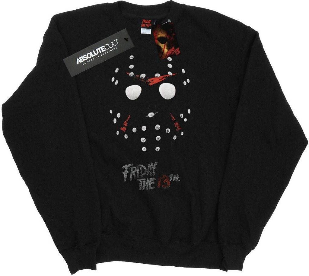 Friday 13th - Sweatshirt für Herren BI23671 (M) (Schwarz)