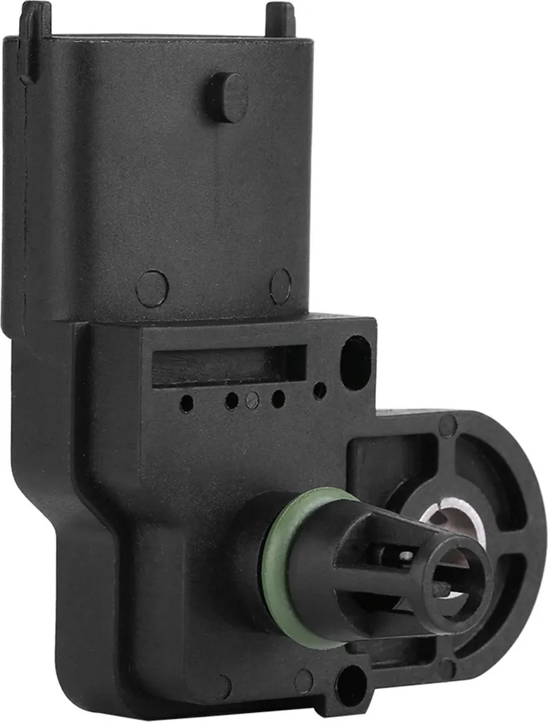 Sensore Pressione Aria Originale 4 Pin Nero per Mezzi Industriali