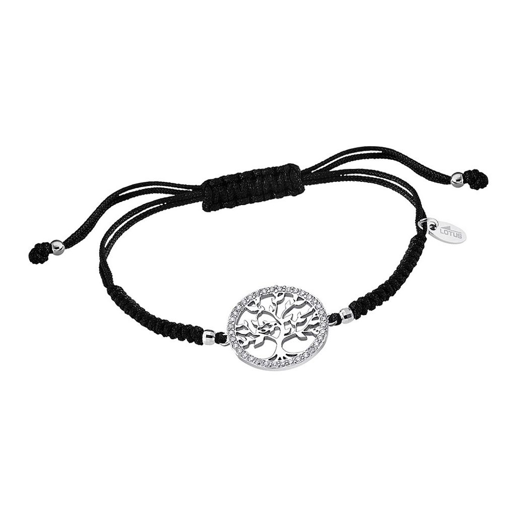Lotus Silver Zirkonia Armband 925 Silber LP1746-2/2 Lebensbaum Damen JLP1746-2-2