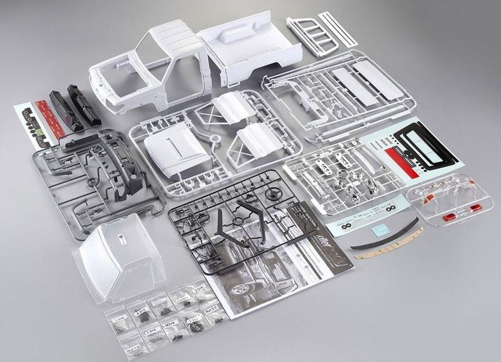 Killerbody Karosserie 1:10 Toyota Land Cruiser 70 Produktbild 