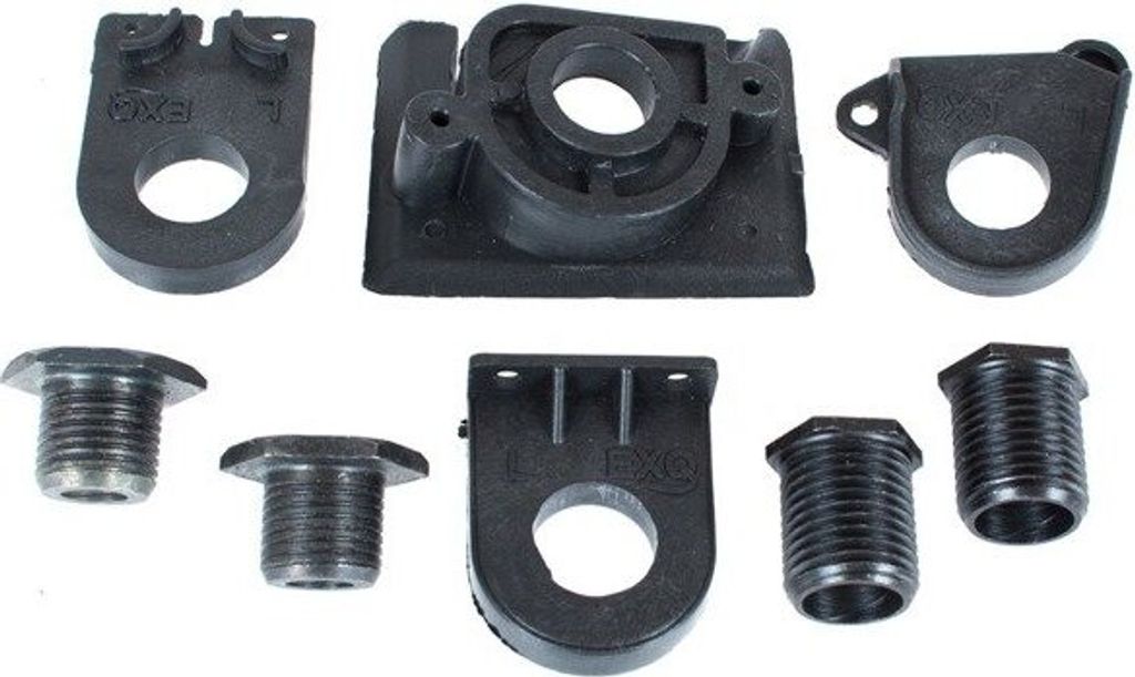 Scheinwerfer Halterung Halter Reparatur Set LINKS für VW Jetta VI ab 2010-2018