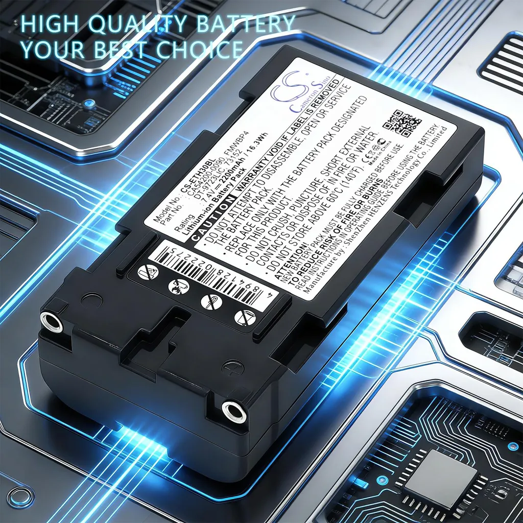 Batterie de secours contre les coupures sur Intermec 5020