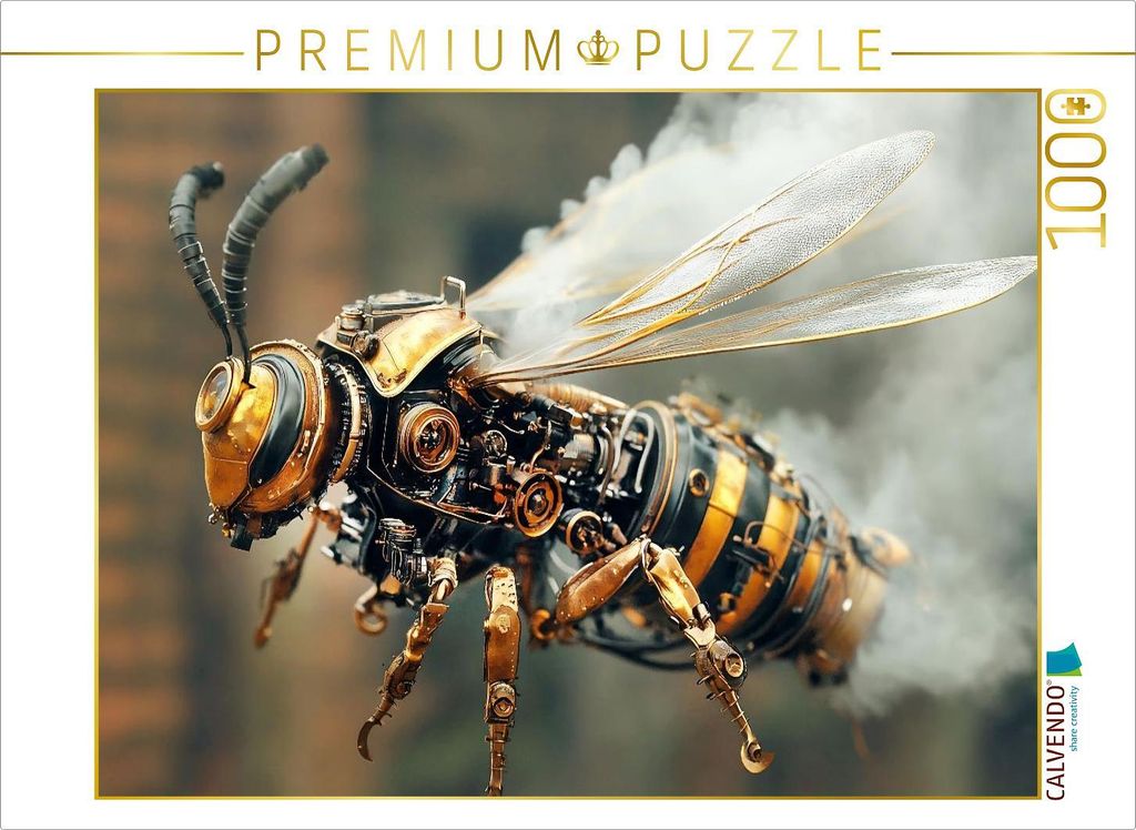 CALVENDO Puzzle Ein Motiv aus dem Kalender "Die Produktbild 