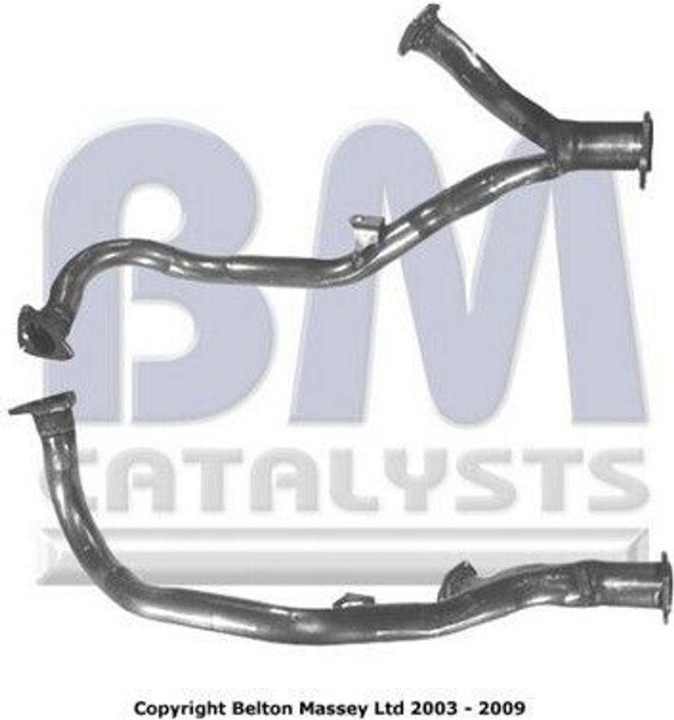 VEGAZ Abgasrohr Auspuffrohr für AUDI Cabriolet (8G7, B4) Vorne Links AR-231