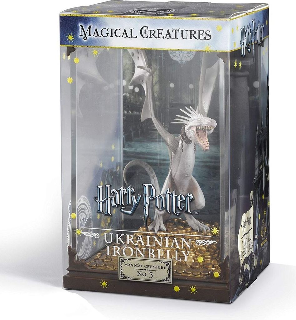 Noble Collection Harry Potter Magical Creatures Statue Ukrainian Ironbelly 19 cm NOB7670